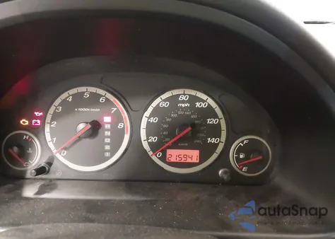 2003 Honda Cr-V Lx из США, поврежденный, VIN JHLRD68453C001947